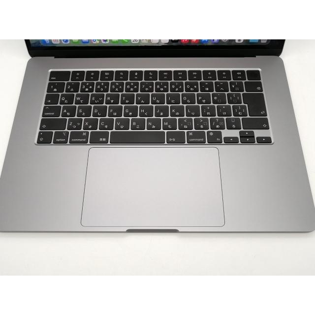 【中古】Apple MacBook Air 15インチ CTO (M3,2024) スペースグレイ M3(CPU:8C/GPU:10C)/16G/256G【秋葉2号】保証期間１ヶ月【ランクA】の画像
