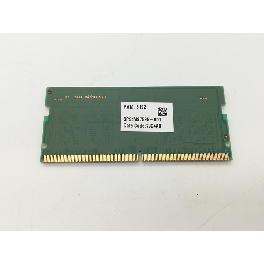 【動作確認済み】ノートPC DDR5-5600 8GB 1枚 中古】262PIN SODIMM 8GB DDR5-5600(PC5-44800)【ノートPC用】【秋葉2