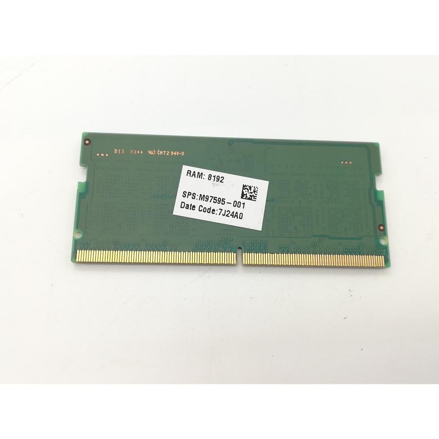 中古】262PIN SODIMM 8GB DDR5-5600(PC5-44800)【ノートPC用】【秋葉2