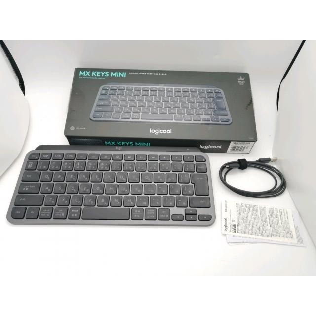 中古】Logicool MX KEYS MINI KX700GRd [グラファイト]【秋葉2号】保証