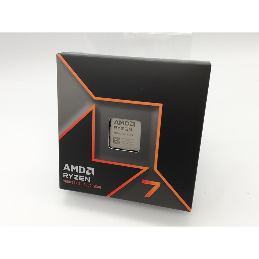 未使用】AMD Ryzen 7 9700X (3.8GHz/TC:5.5GHz) BOX AM5/8C/16T/L3