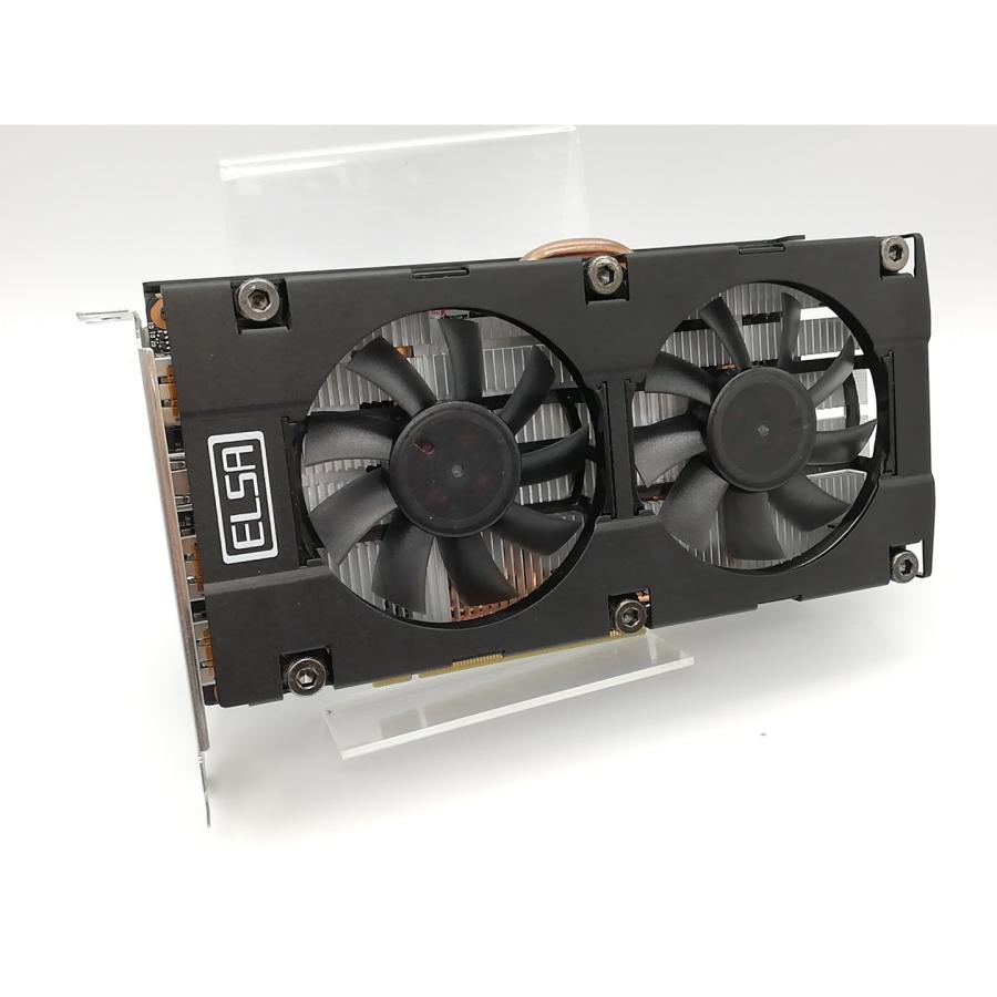 中古】ELSA GeForce GTX 1660 Ti S.A.C（GD1660-6GERTS） GTX1660Ti