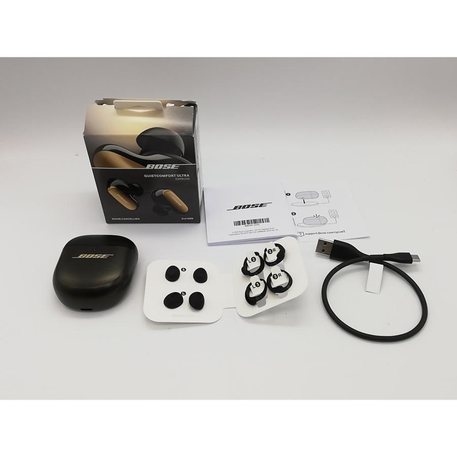中古】BOSE QuietComfort Ultra Earbuds 第2世代 [デザートゴールド
