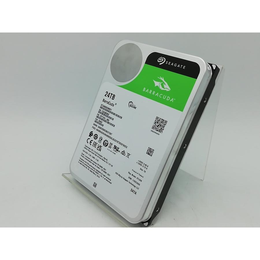 中古】Seagate ST24000DM001 BarraCuda 24TB/512MB/7200rpm/6Gbps