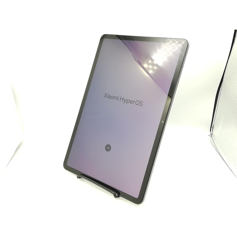 中古】Xiaomi 【Wi-Fi】 POCO Pad グレー 【Snapdragon 7s Gen 2/8GB