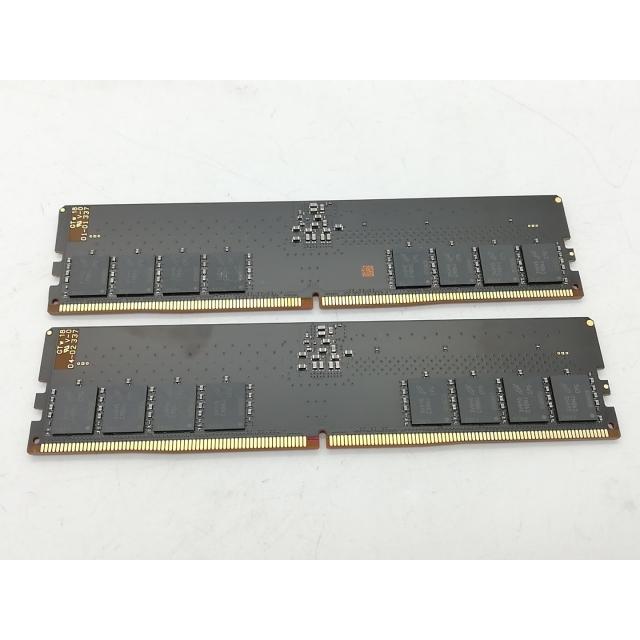 中古】DDR5 32GB 2枚組（合計64GB） DDR5-4800(PC5-38400