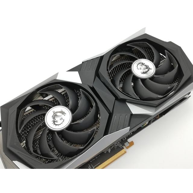 中古】MSI Radeon RX 6600 XT GAMING X 8G RX6600XT/8GB(GDDR6)【秋葉2 