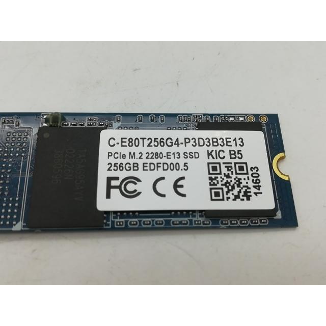 中古 M.2 NVMe SSD 256GB 10枚セット 中古】各社 256GB SSD (M.2 2280/PCIe3.0 NVMe)【秋葉2号】保証期間1