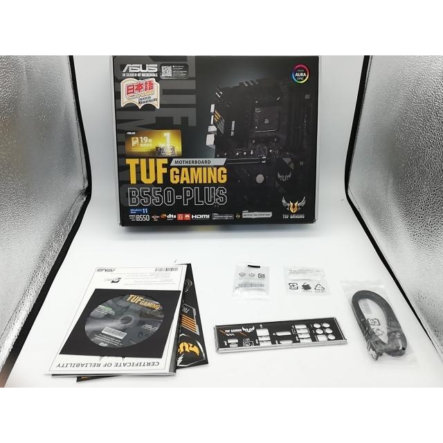 中古】ASUS TUF GAMING B550-PLUS B550/AM4/2.5GbitLAN/ATX【秋葉2号
