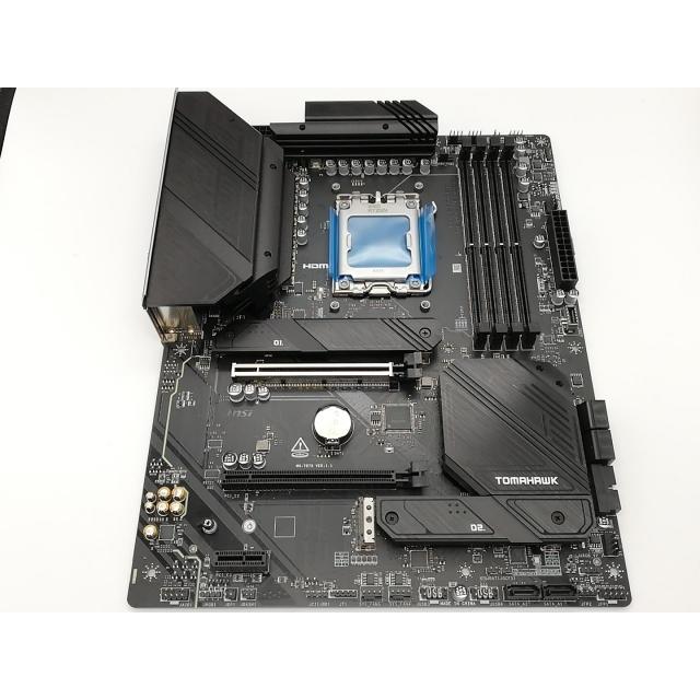 中古】MSI MAG B650 TOMAHAWK WIFI B650/AM5/2.5GbitLAN/Wi-Fi6E(ax)+