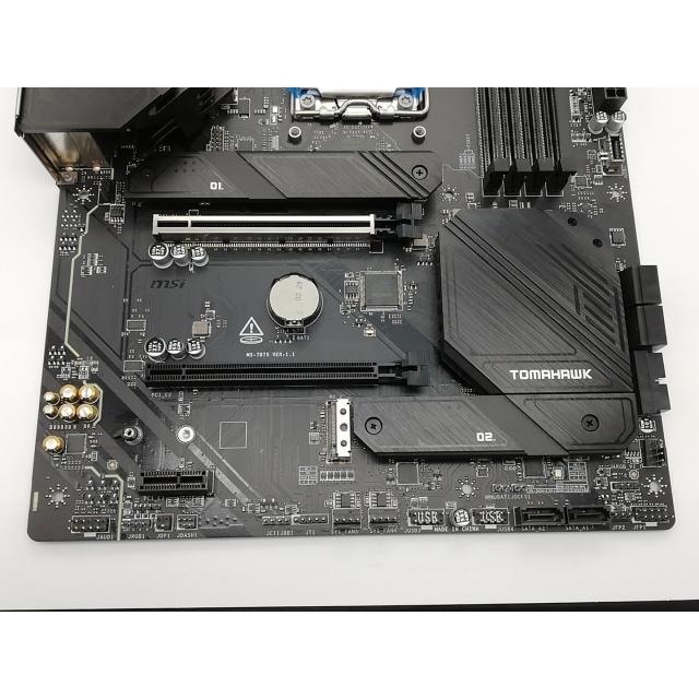 中古】MSI MAG B650 TOMAHAWK WIFI B650/AM5/2.5GbitLAN/Wi-Fi6E(ax)+