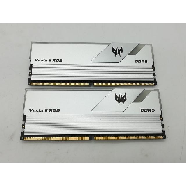 中古】DDR5 16GB 2枚組（合計32GB） DDR5-6000(PC5-48000 