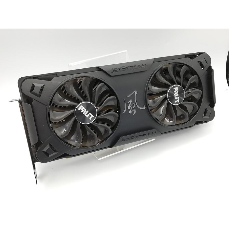 PALIT GeForce RTX3070JETSTREAM OC 8G 中古品 中古】Palit GeForce RTX 3070 JetStream OC（NE63070T19P2-1040J