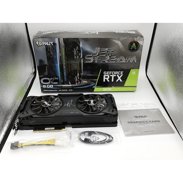 中古】Palit GeForce RTX 3070 JetStream OC（NE63070T19P2-1040J