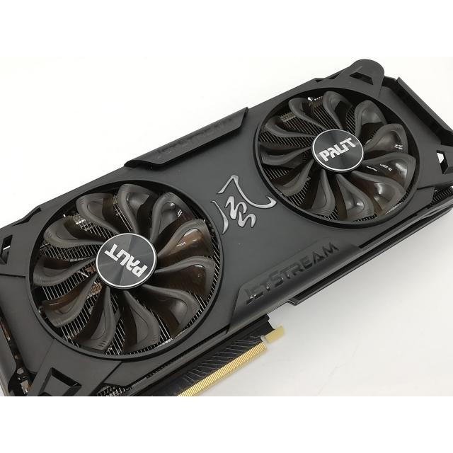 中古】Palit GeForce RTX 3070 JetStream OC（NE63070T19P2-1040J