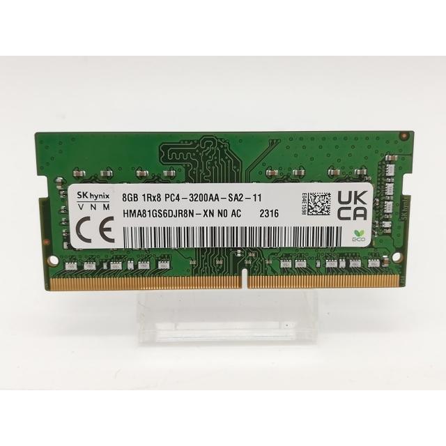 中古】260PIN 8GB DDR4-3200(PC4-25600) SODIMM 【ノートPC用】【秋葉2