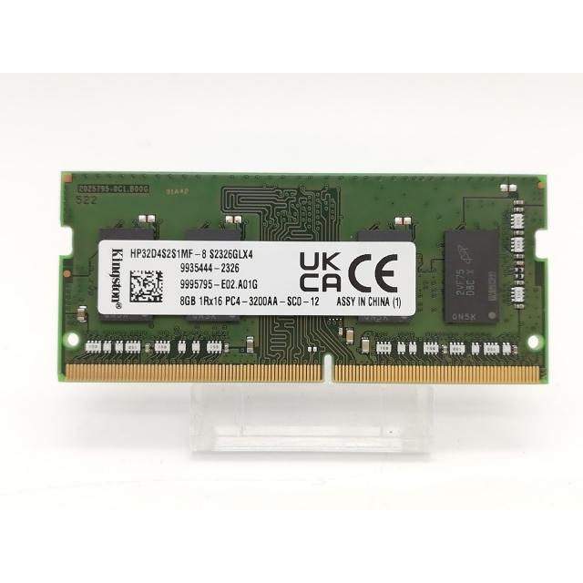 中古】260PIN 8GB DDR4-3200(PC4-25600) SODIMM 【ノートPC用】【秋葉2