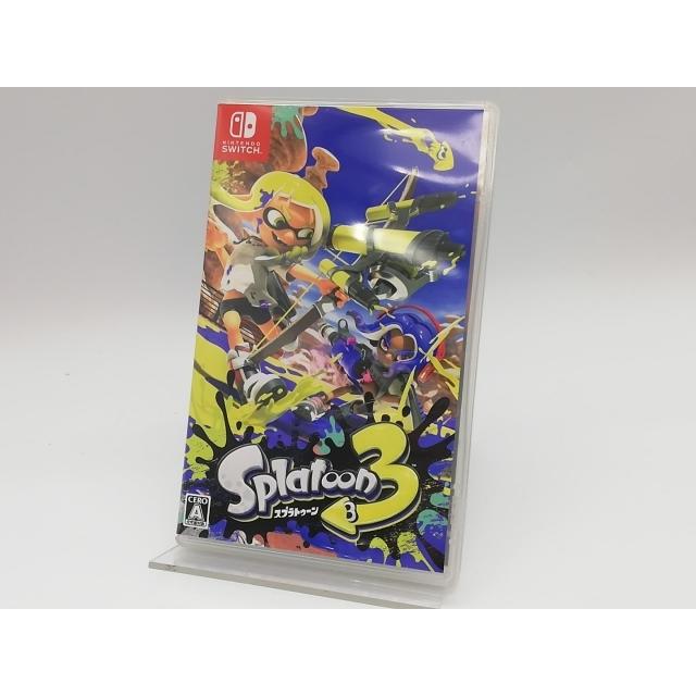 中古】Nintendo スプラトゥーン3 [Nintendo Switch]【秋葉2号】保証