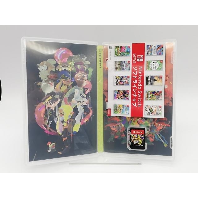 中古】Nintendo スプラトゥーン3 [Nintendo Switch]【秋葉2号】保証
