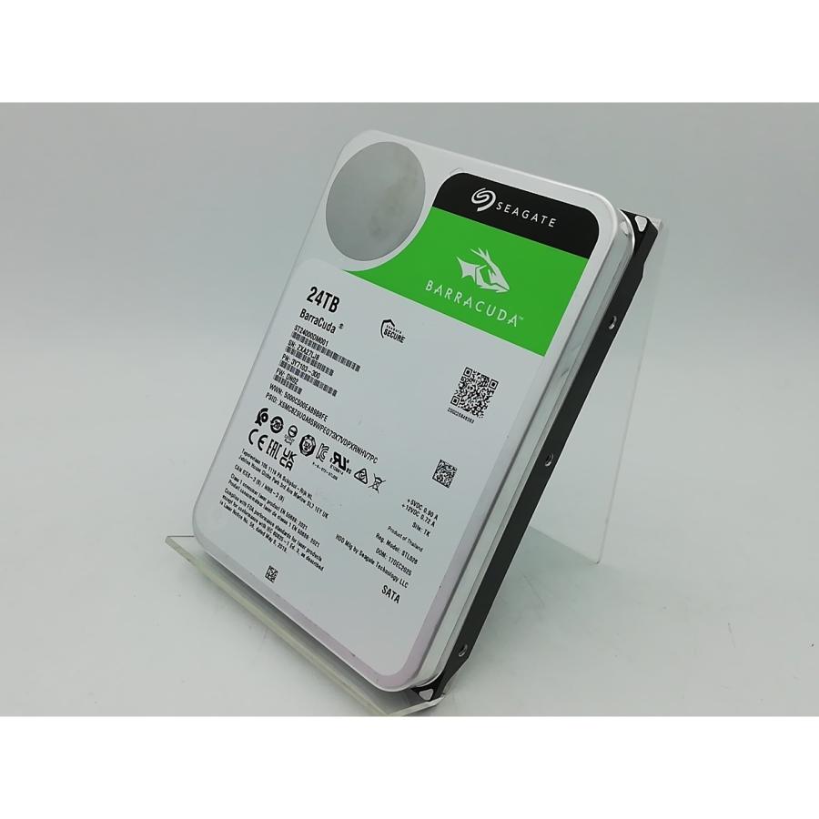 中古】Seagate ST24000DM001 BarraCuda 24TB/512MB/7200rpm/6Gbps