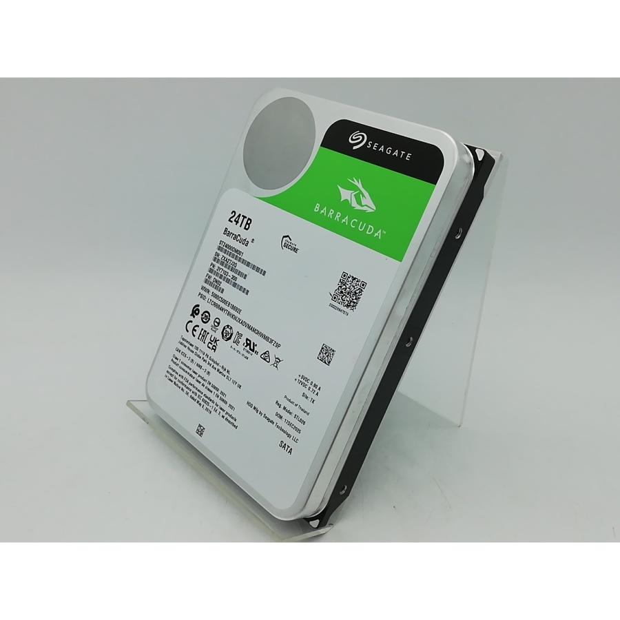 中古】Seagate ST24000DM001 BarraCuda 24TB/512MB/7200rpm/6Gbps