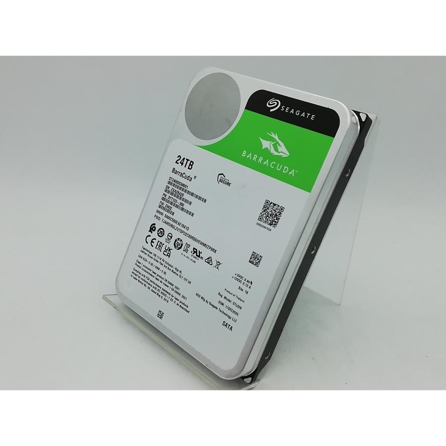 中古】Seagate ST24000DM001 BarraCuda 24TB/512MB/7200rpm/6Gbps