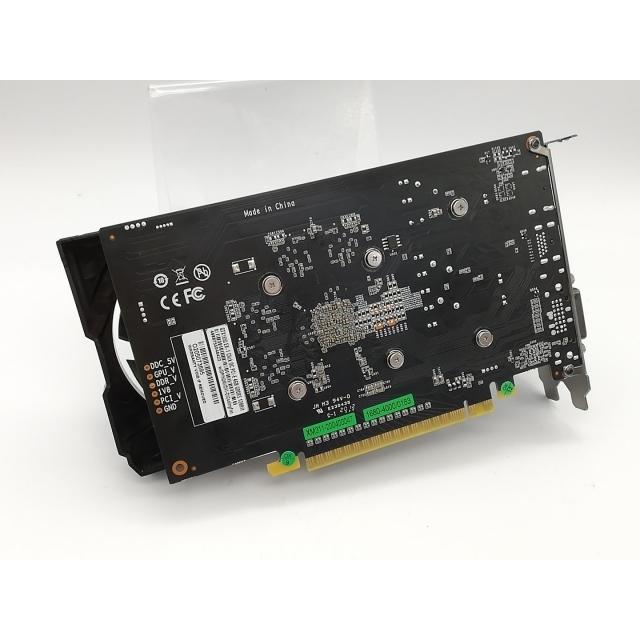 中古】玄人志向 GF-GTX1650-E4GB/OC/DF GTX1650/4GB(GDDR5)/PCI-E