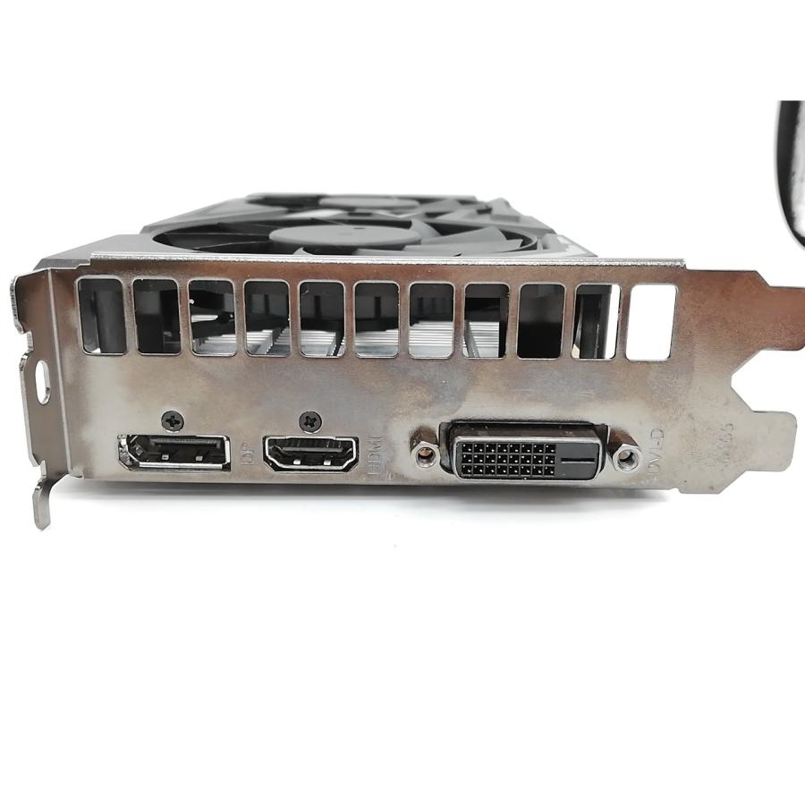 中古】玄人志向 GF-GTX1650-E4GB/OC/DF GTX1650/4GB(GDDR5)/PCI-E