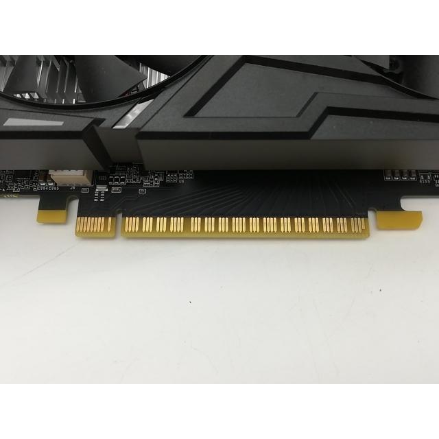 中古】玄人志向 GF-GTX1650-E4GB/OC/DF GTX1650/4GB(GDDR5)/PCI-E