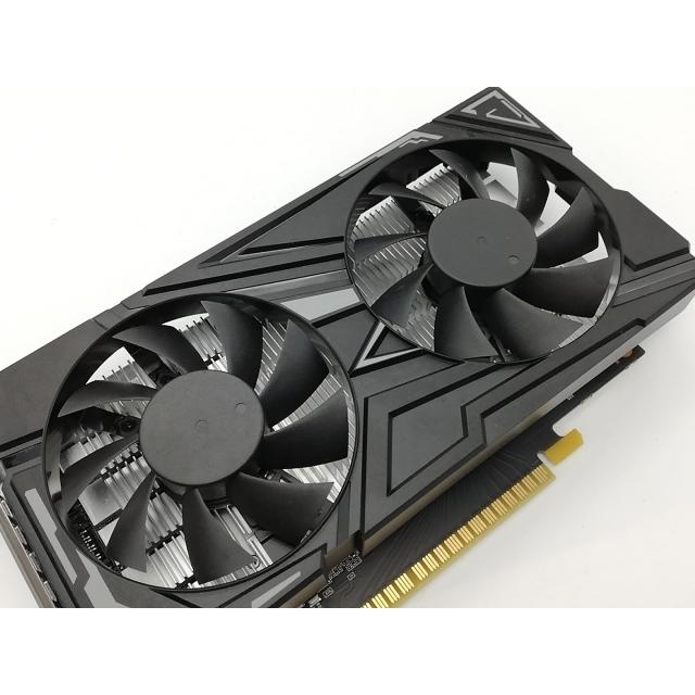 中古】玄人志向 GF-GTX1650-E4GB/OC/DF GTX1650/4GB(GDDR5)/PCI-E