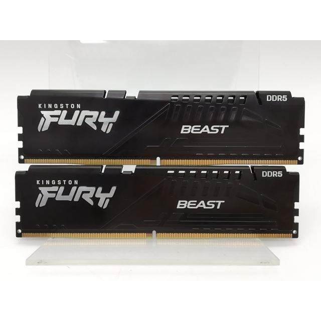 Kingston_PC5-44800(DDR5-5600)_ 8GB2枚セット② 中古】DDR5 8GB 2枚組（合計16GB） DDR5-5600(PC5-44800