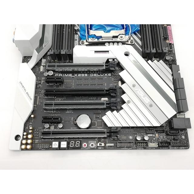 【中古】ASUS PRIME X299-DELUXE X299/LGA2066/ATX【秋葉2号】保証期間１週間_4