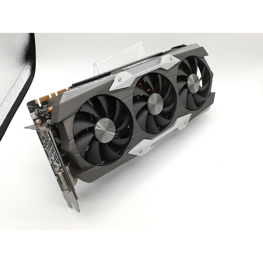 中古】ZOTAC GeForce GTX 1080 Ti AMP Extreme Core Edition（ZT