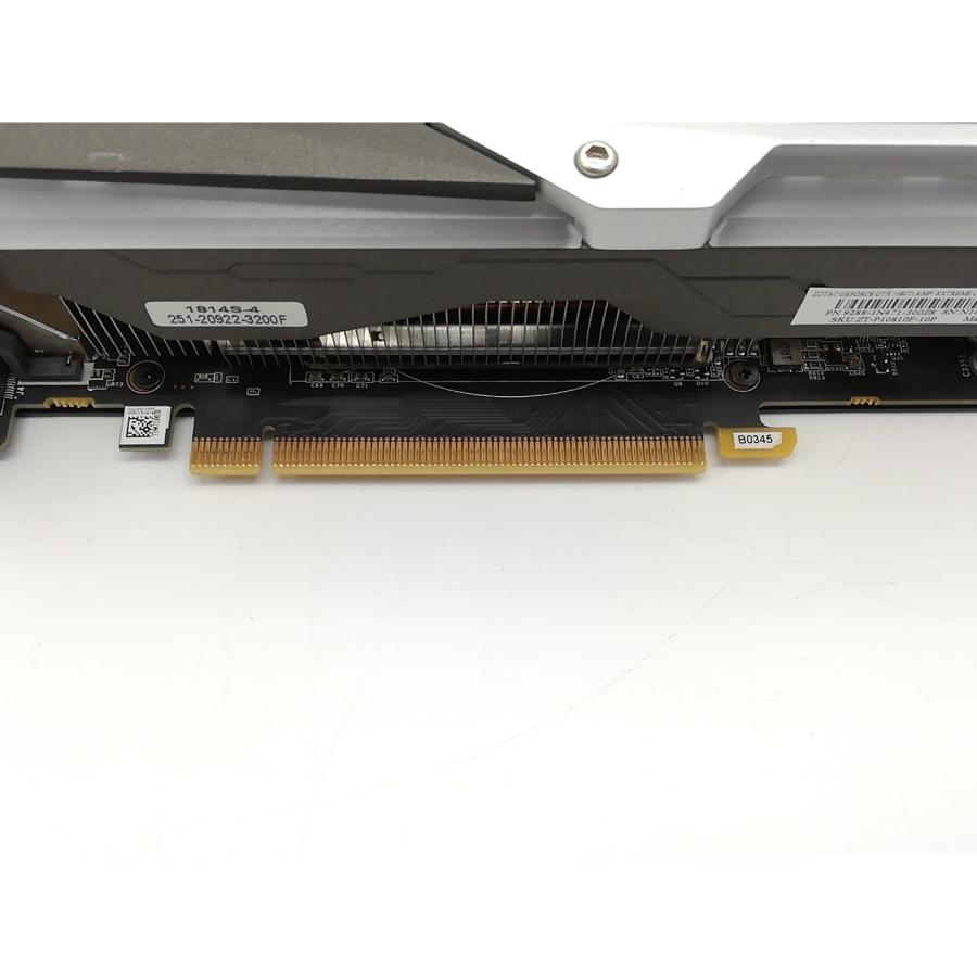 中古】ZOTAC GeForce GTX 1080 Ti AMP Extreme Core Edition（ZT