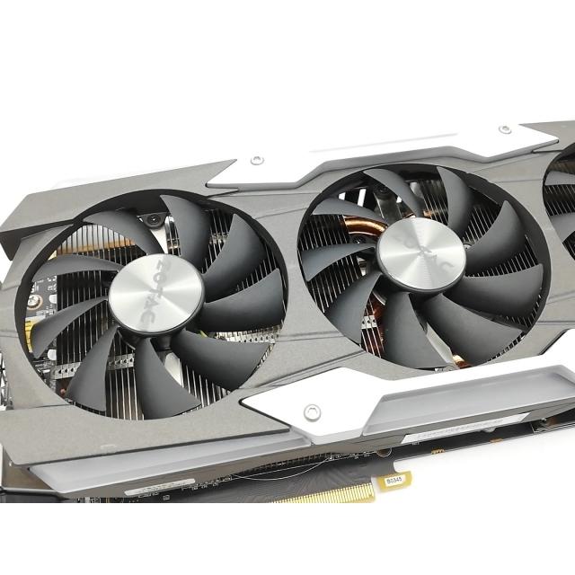 中古】ZOTAC GeForce GTX 1080 Ti AMP Extreme Core Edition（ZT