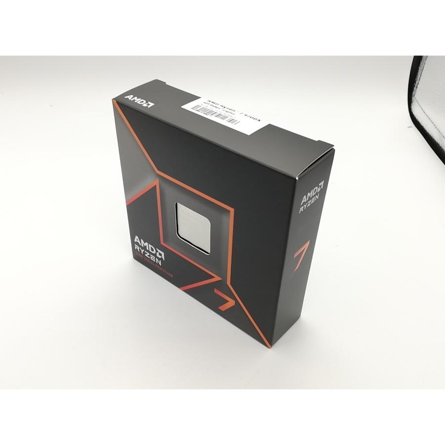 未使用】AMD Ryzen 7 9700X (3.8GHz/TC:5.5GHz) BOX AM5/8C/16T/L3