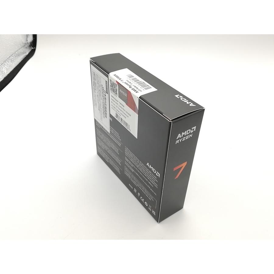未使用】AMD Ryzen 7 9700X (3.8GHz/TC:5.5GHz) BOX AM5/8C/16T/L3