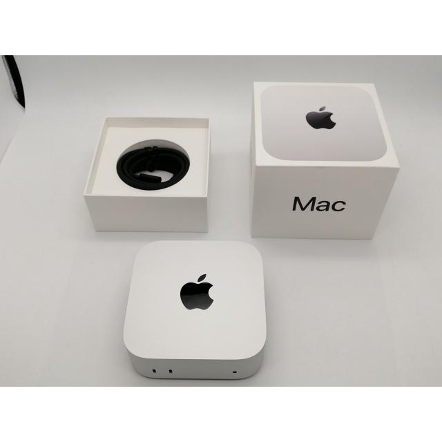 中古】Apple Mac mini M4(CPU:10C/GPU:10C) 16GB/512GB シルバー