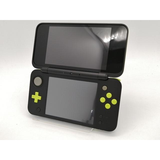 中古】Nintendo Newニンテンドー2DS LL ブラック×ライム JAN-S-MAAA 