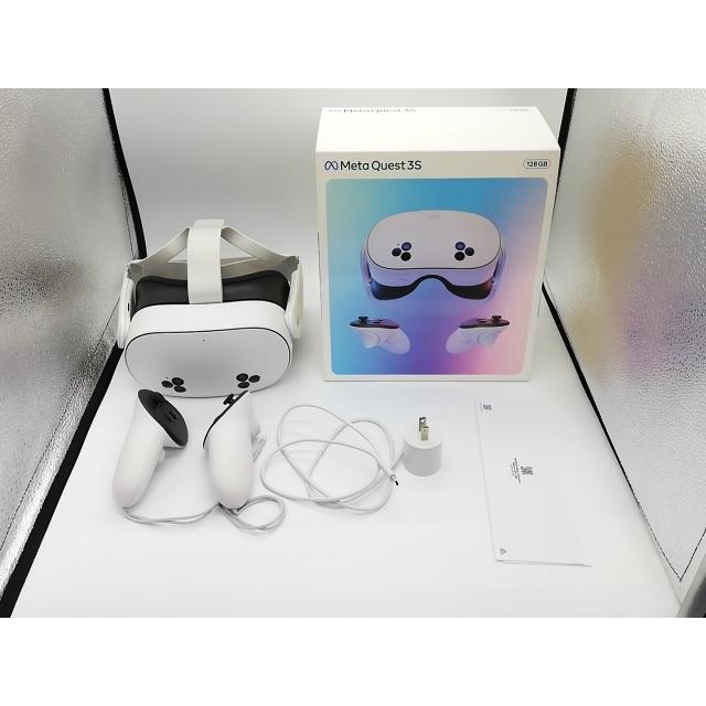 中古】Meta Meta Quest 3S 128GB【秋葉2号】保証期間1ヶ月【ランクA