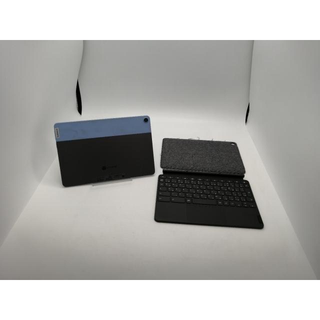 中古】IdeaPad Duet Chromebook ZA6F0038JP アイスブルー+アイアン