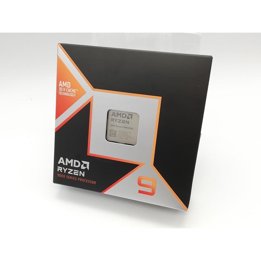 未使用】AMD Ryzen 9 9950X3D (4.3GHz/TC:5.7GHz) BOX AM5/16C/32T/L3