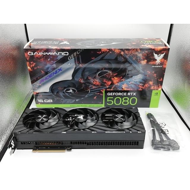中古】Gainward GeForce RTX 5080 Phoenix NE75080019T2-GB2031X