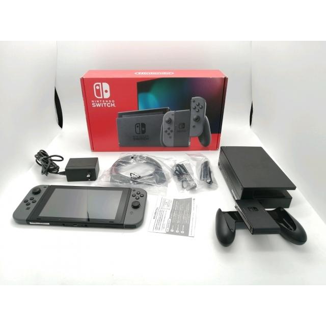 rainbow⭐︎ 】Nintendo Switch グレー 本体 任天堂 Nintendo Switch