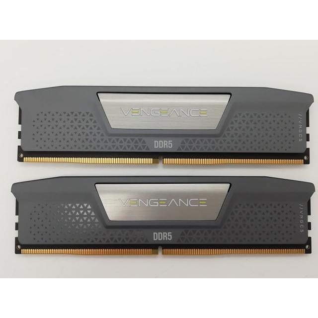中古】DDR5 16GB 2枚組（合計32GB） DDR5-5600(PC5-44800