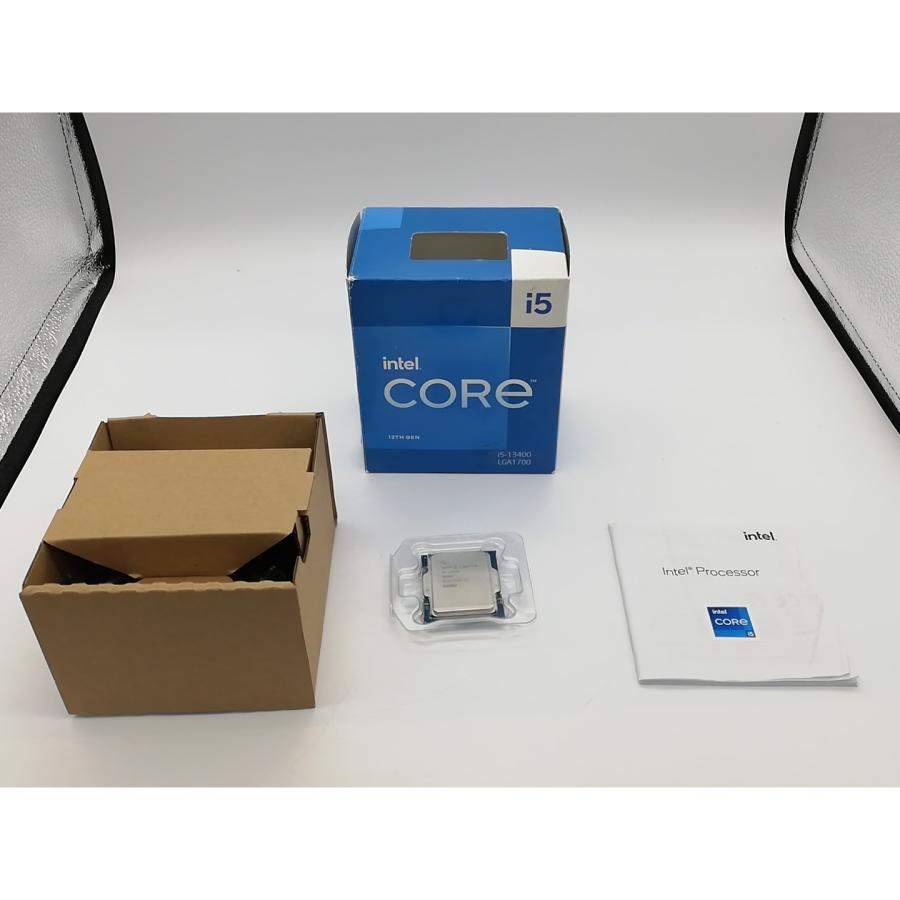 中古】Intel Core i5-13400(2.5GHz) Box LGA1700/10C(P:6C/E:4C)/16T