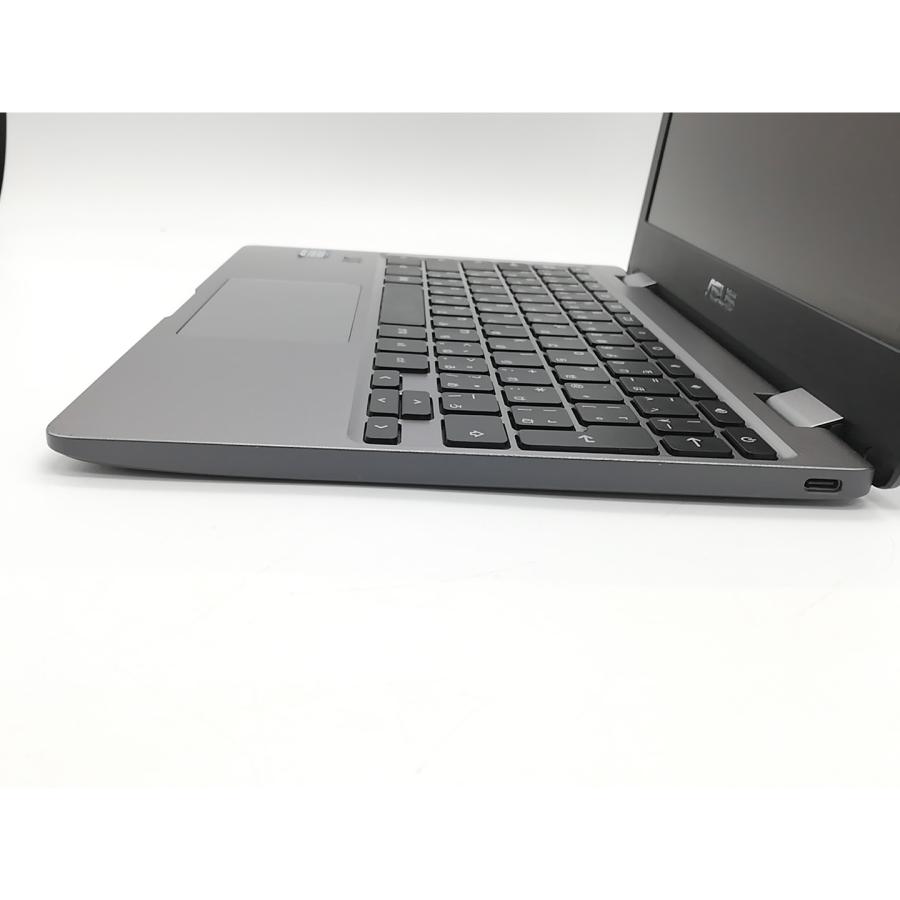 中古】ASUS Chromebook C223NA C223NA-GJ0018 グレー 【Celeron N3350
