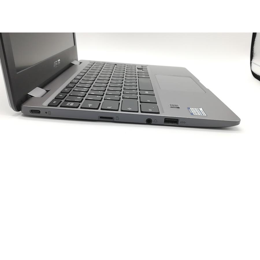 中古】ASUS Chromebook C223NA C223NA-GJ0018 グレー 【Celeron N3350