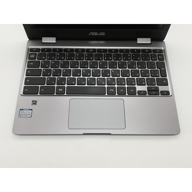 中古】ASUS Chromebook C223NA C223NA-GJ0018 グレー 【Celeron N3350