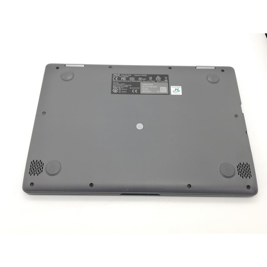 中古】ASUS Chromebook C223NA C223NA-GJ0018 グレー 【Celeron N3350